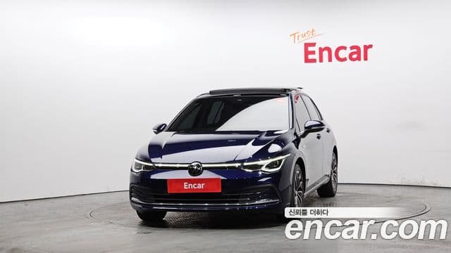 Volkswagen Гольф 8세대 Prestige, 2022 3