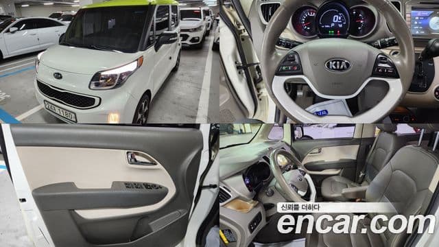 Kia Ray Prestige, 2013 1