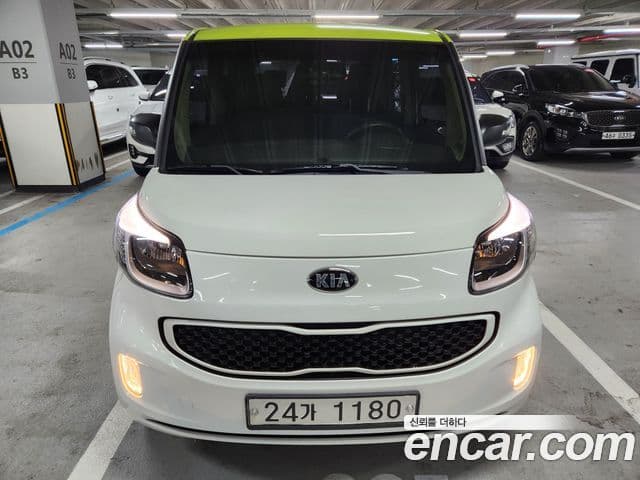 Kia Ray Prestige, 2013 2