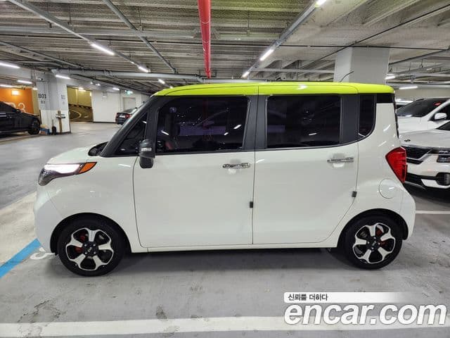 Kia Ray Prestige, 2013 3