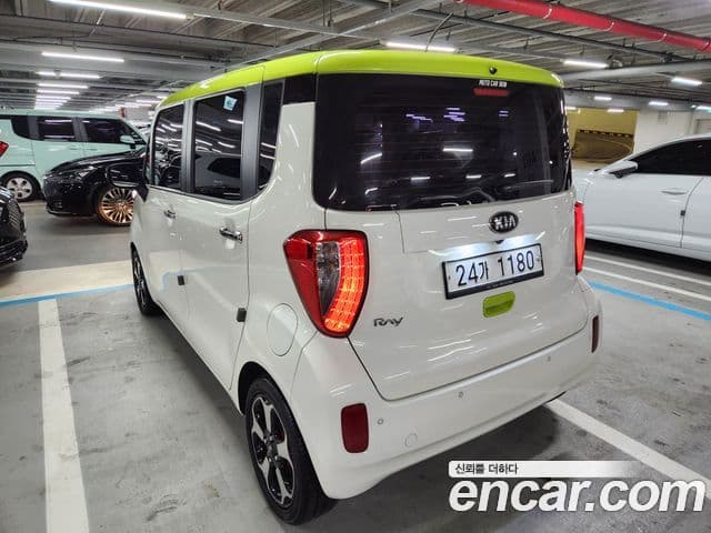 Kia Ray Prestige, 2013 4