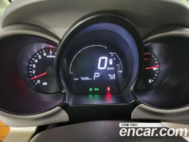 Kia Ray Prestige, 2013 8