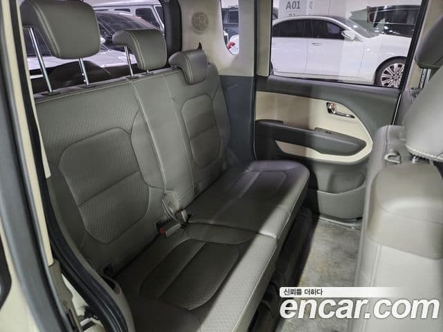 Kia Ray Prestige, 2013 9