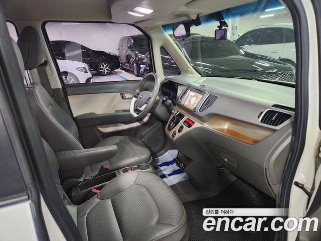 Kia Ray Prestige, 2013 10