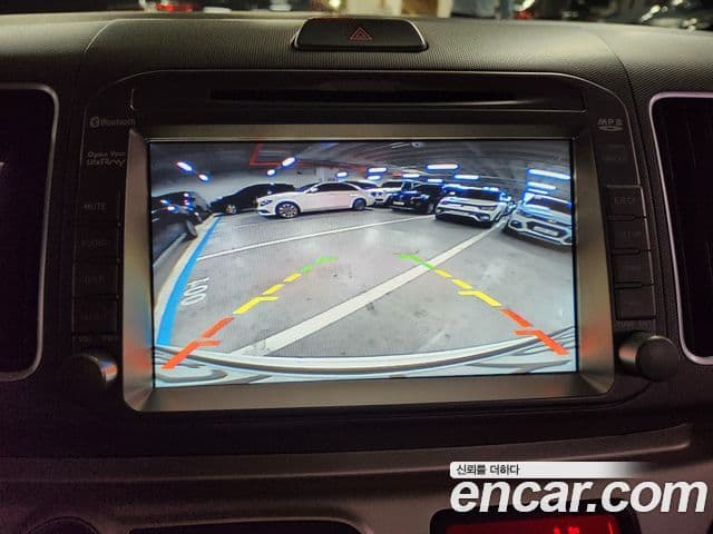 Kia Ray Prestige, 2013 11