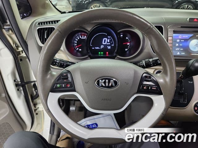Kia Ray Prestige, 2013 13