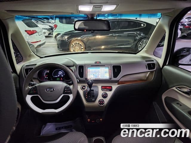 Kia Ray Prestige, 2013 16