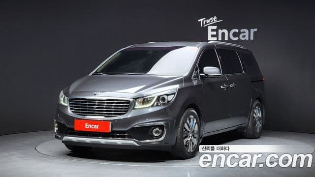 Kia All New Carnival President, 2017 1