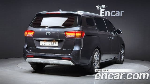 Kia All New Carnival President, 2017 2