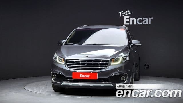 Kia All New Carnival President, 2017 3