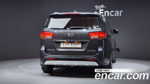 Kia All New Carnival President, 2017 4