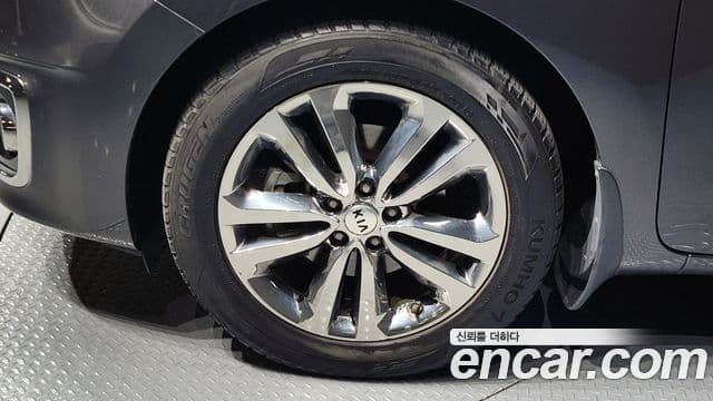 Kia All New Carnival President, 2017 все фото