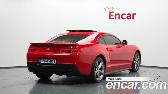 Chevrolet(GM대우) 카마로, 2014 2