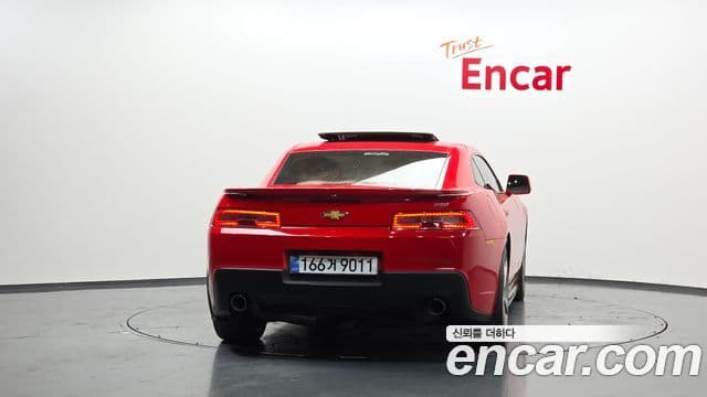 Chevrolet(GM대우) 카마로, 2014 4