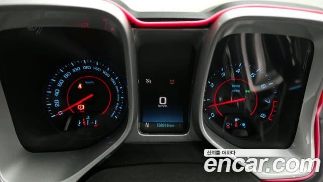 Chevrolet(GM대우) 카마로, 2014 8