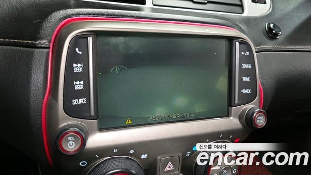 Chevrolet(GM대우) 카마로, 2014 15