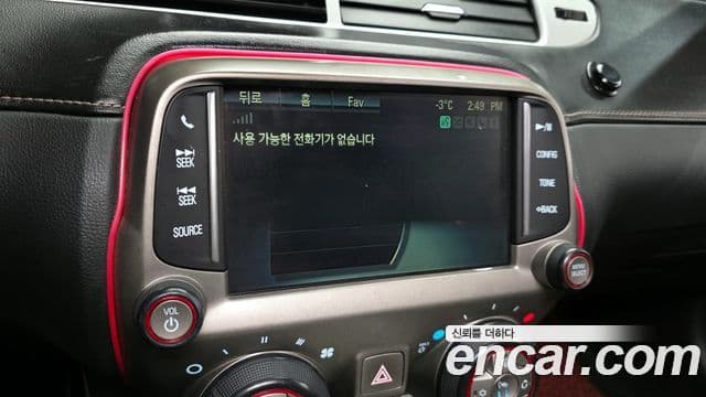 Chevrolet(GM대우) 카마로, 2014 16