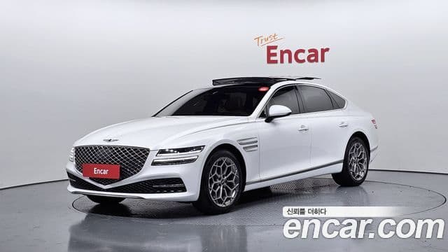 Genesis G80 (RG3) бензин 2.5 турбо 2WD, 2021 1