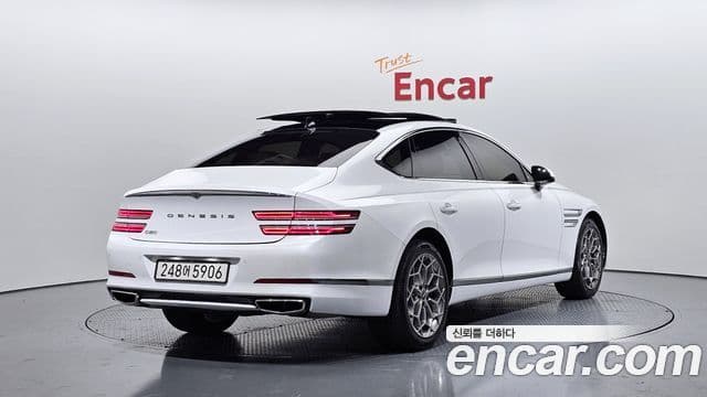 Genesis G80 (RG3) бензин 2.5 турбо 2WD, 2021 2