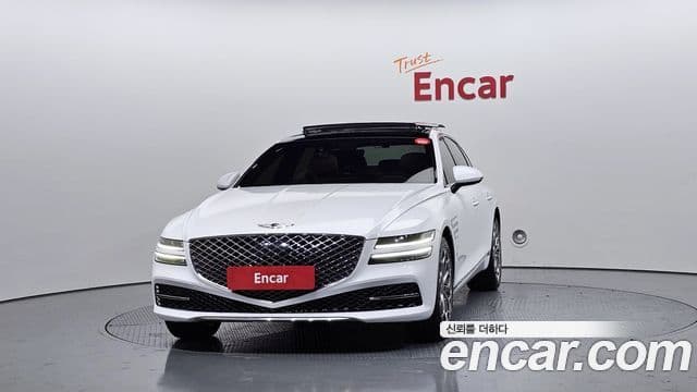 Genesis G80 (RG3) бензин 2.5 турбо 2WD, 2021 3