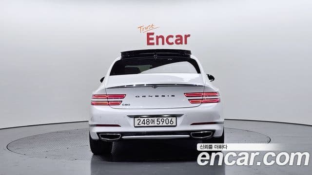 Genesis G80 (RG3) бензин 2.5 турбо 2WD, 2021 4