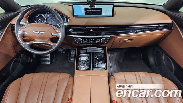 Genesis G80 (RG3) бензин 2.5 турбо 2WD, 2021 7