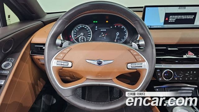 Genesis G80 (RG3) бензин 2.5 турбо 2WD, 2021 13
