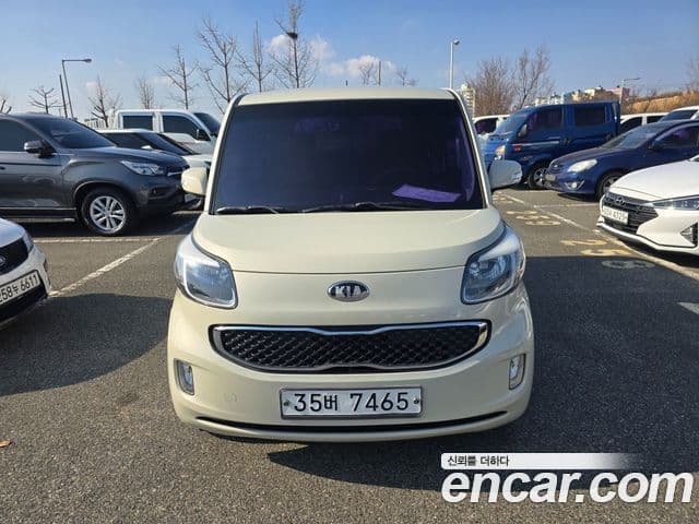 Kia Ray Prestige, 2013 3