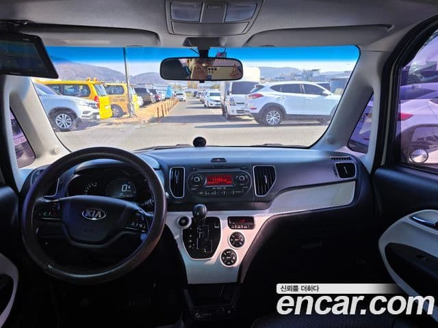 Kia Ray Prestige, 2013 7