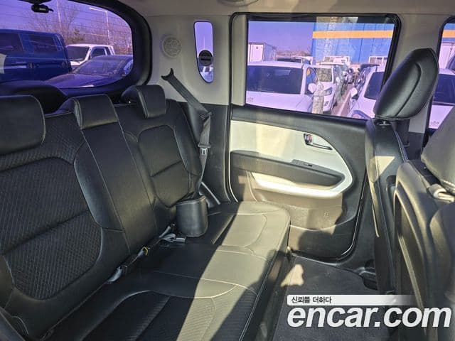 Kia Ray Prestige, 2013 11