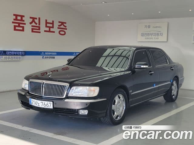 Hyundai Equus VL450 лимузин, 2007 1