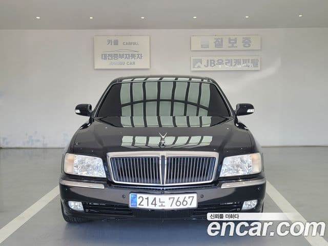 Hyundai Equus VL450 лимузин, 2007 2