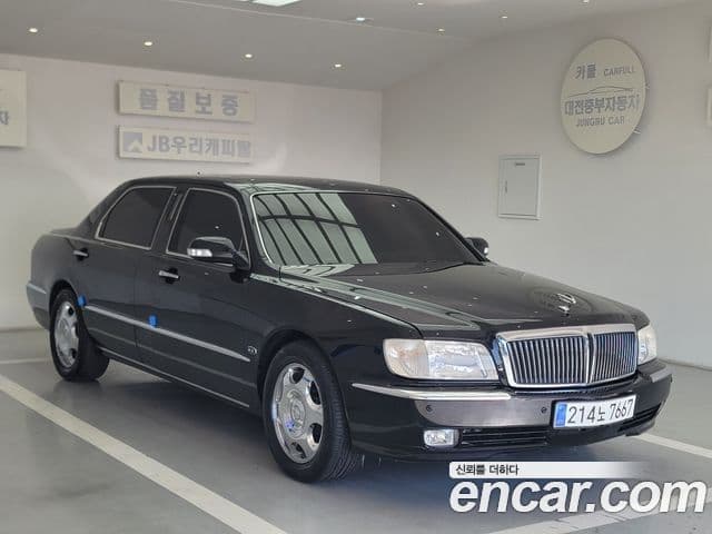 Hyundai Equus VL450 лимузин, 2007 3