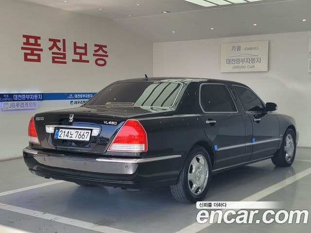 Hyundai Equus VL450 лимузин, 2007 4