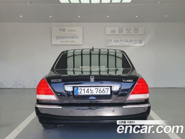 Hyundai Equus VL450 лимузин, 2007 все фото