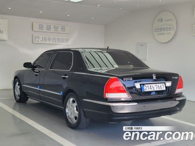Hyundai Equus VL450 лимузин, 2007 6