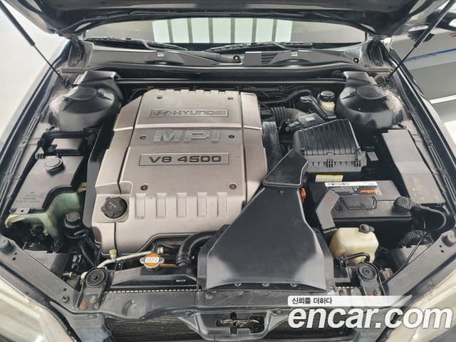 Hyundai Equus VL450 лимузин, 2007 8