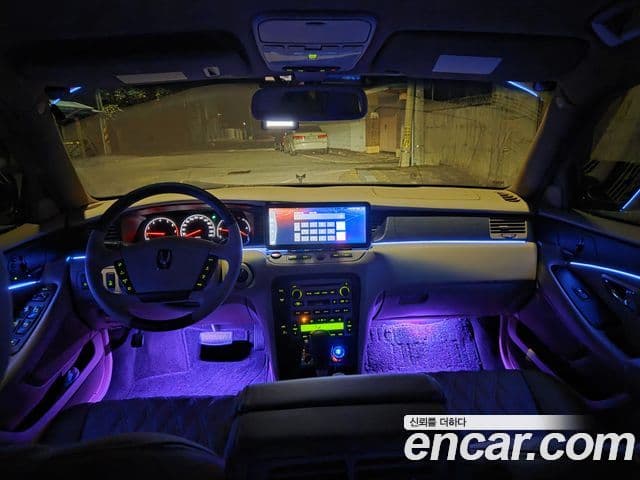 Hyundai Equus VL450 лимузин, 2007 18