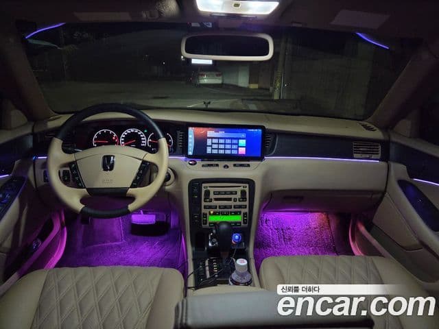 Hyundai Equus VL450 лимузин, 2007 20