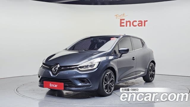 Renault Korea(Samsung) 클리오 intense, 2018 1