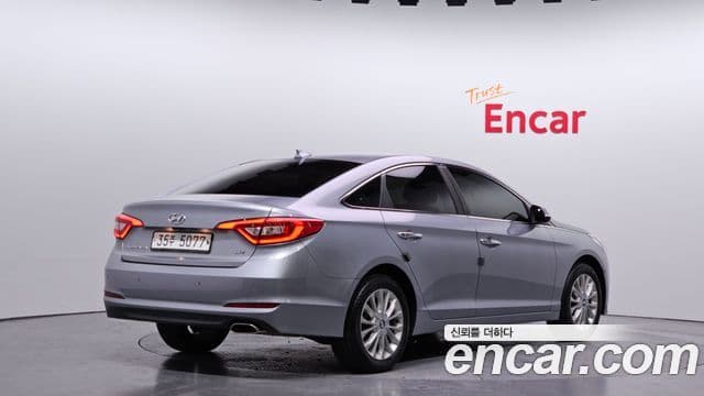 Hyundai LF Sonata Special, 2015 2