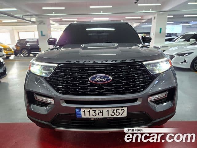 Ford Explorer 6세대 3.0 Platinum 4WD, 2022 1
