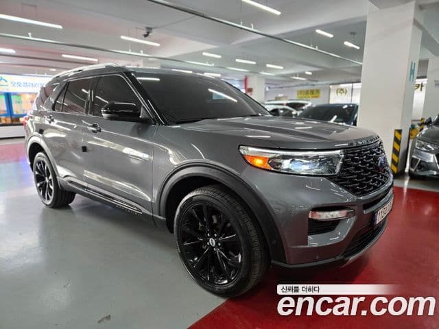 Ford Explorer 6세대 3.0 Platinum 4WD, 2022 2