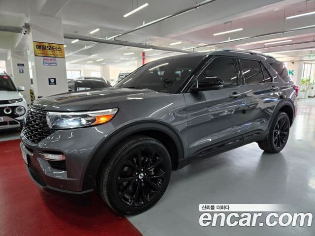 Ford Explorer 6세대 3.0 Platinum 4WD, 2022 3