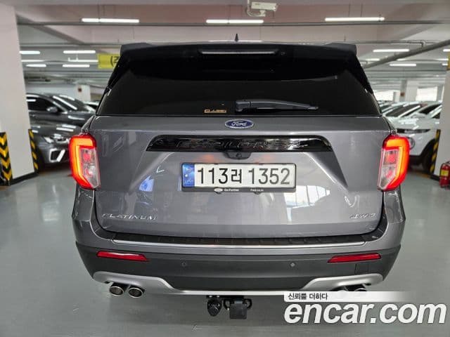 Ford Explorer 6세대 3.0 Platinum 4WD, 2022 4