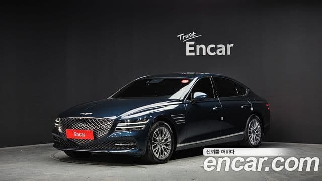 Genesis G80 (RG3) бензин 2.5 турбо AWD, 2021 1