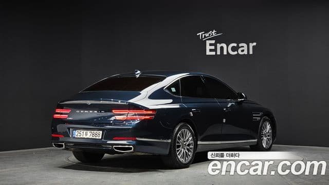 Genesis G80 (RG3) бензин 2.5 турбо AWD, 2021 2