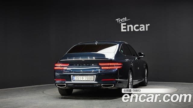 Genesis G80 (RG3) бензин 2.5 турбо AWD, 2021 4