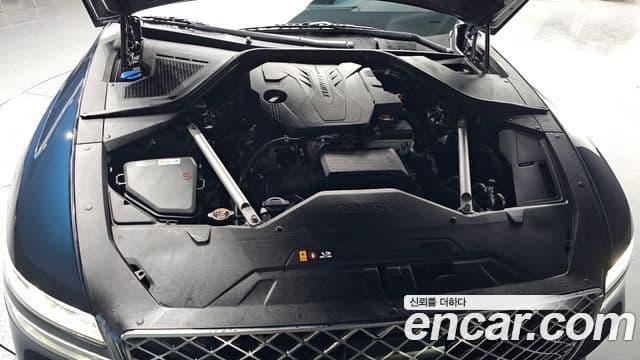 Genesis G80 (RG3) бензин 2.5 турбо AWD, 2021 6