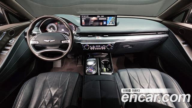 Genesis G80 (RG3) бензин 2.5 турбо AWD, 2021 7